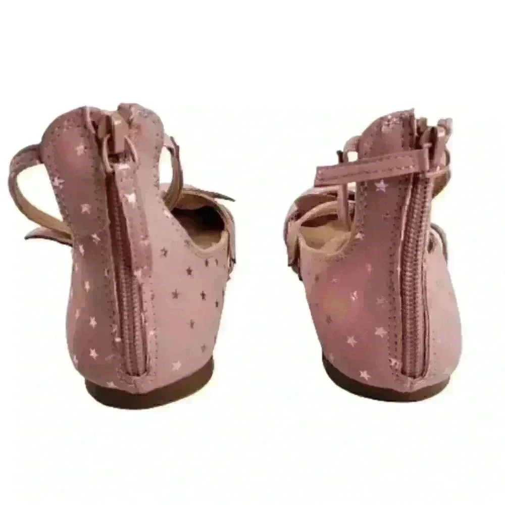 Cat & Jack Toddler Girls Sz 3 Sandals Authentic